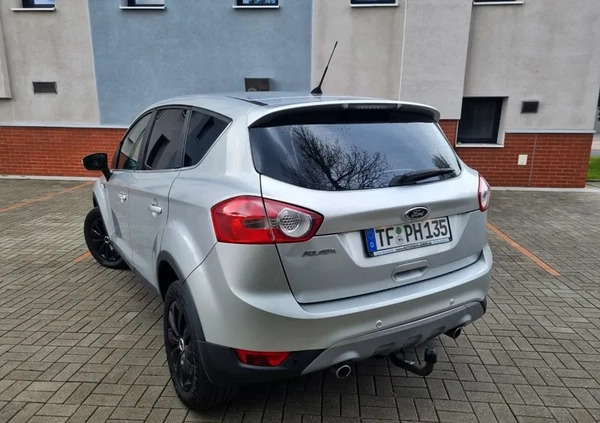 Ford Kuga cena 35999 przebieg: 186000, rok produkcji 2012 z Żary małe 172